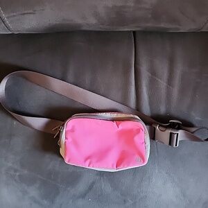 Lululemon - Pink Belt Bag